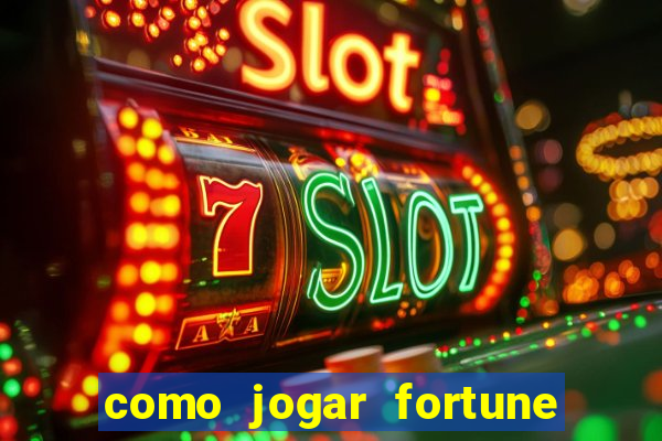 como jogar fortune tiger sem depositar